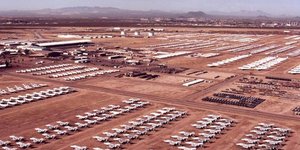 Νεκροταφείο αεροσκαφών: Εκεί που καταλήγουν τα θηρία των αιθέρων όταν γεράσουν [