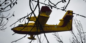 Αεροσκάφος καναντέρ/Φωτογραφία: Eurokinissi