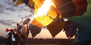 Τραγωδία στην Αίγυπτο -19 τουρίστες νεκροί από πτώση αερόστατου
