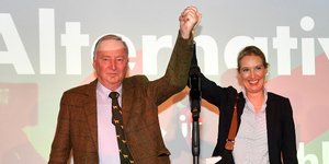 Οι δύο κορυφαίοι υποψήφιοι του AfD