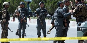 επίθεση στο Αφγανιστάν/Φωτογραφία: AP