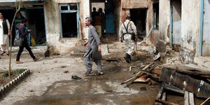 Αφγανιστάν: Το Ισλαμικό Κράτος ανέλαβε την ευθύνη για την επίθεση σε κέντρο εκπαίδευσης μαιών (Φωτογραφία αρχείου: AP Photo/Hamed Sarfarazi)