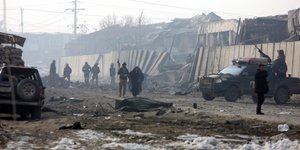 Δυο δημοσιογράφοι νεκροί από επίθεση στο Αφγανιστάν (Φωτο αρχείου: AP/Rahmat Gul)