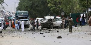 Διπλή απόπειρα δολοφονίας του υποψήφιου προέδρου στο Αφγανιστάν -Γλίτωσε από δύο