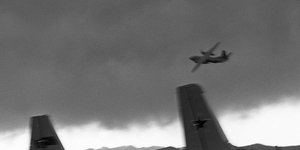 Σοβιετικό αεροπλάνο πάνω από την Καμπούλ