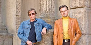 Η νέα ταινία του Ταραντίνο με Μπραντ Πιτ και Ντι Κάπριο