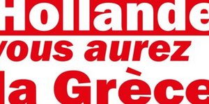 «Με τον Ολάντ θα γίνουμε Ελλάδα» λένε οι φοιτητές του... Σαρκοζί
