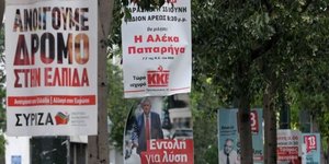 Καμίνης και Μπουτάρης «κυνηγούν» τα κόμματα για την παράνομη αφισοκόλληση
