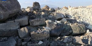 Φωτογραφία: Facebook/Syrian Observatory for Human Rights