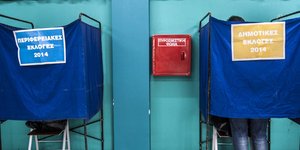 Περισσότερο από 40% το ποσοστό της αποχής στον Α΄ γύρο των αυτοδιοικητικών