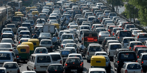 Κλειστή η παραλιακή το πρωί της Κυριακής