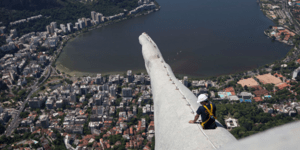 Ιλιγγος... από τα κομμένα δάχτυλα του Χριστού στο Ρίο ντε Τζανέιρο [εικόνες]