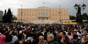 αγανακτισμένοι