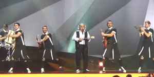 Την αποθέωση γνώρισε ο Αγάθωνας στην πρόβα τζενεράλε της Eurovision [βίντεο]