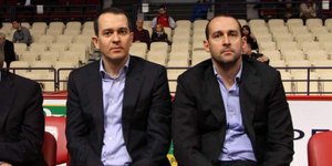 Οι αδελφοί Αγγελόπουλοι / Φωτογραφία: Eurokinissi