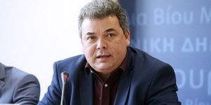 O Γιώργος Αγγελόπουλος /Φωτογραφία: Intime News