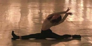 Το... σπαγγάτο στην Αγιά Σοφιά / Φωτογραφία: Instagram