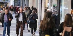 Κατανάλωση μέσω παροχών/Φωτογραφία: Eurokinissi