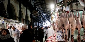 Η Βαρβάκειος αγορά/Φωτογραφία: Eurokinissi