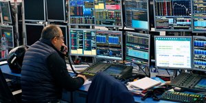 Χρηματιστης/Φωτογραφία: AP