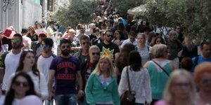 Ανοιχτά τα καταστήματα σήμερα (Φωτογραφία: EUROKINISSI/ EUROKINISSI/ΣΤΕΛΙΟΣ ΣΤΕΦΑΝΟΥ)
