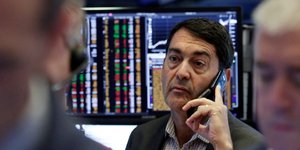 Trader σε χρηματιστήριο/Φωτογραφία: AP