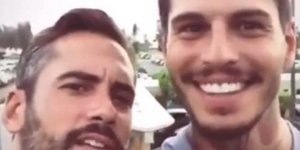 Πάνος Θεοδώρου και Νικόλας Αγόρου