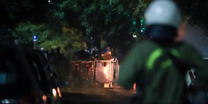 επεισόδια/Φωτογραφία: Eurokinissi