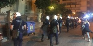 Ενταση επικράτησε και στο Αγρίνιο μετά την πορεία για τον Φύσσα (Φωτογραφία: agriniotimes)