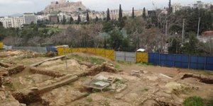 Μία από τις σημαντικότερες ιστορικά αρχαιολογικές τοποθεσίες στο κέντρο των Αθηνών