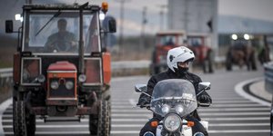 κινητοποιήσεις αγροτών/Φωτογραφία: Eurokinissi