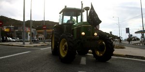 Λάρισα: Νέο γύρο κινητοποιήσεων ετοιμάζουν οι αγρότες της πανελλαδικής επιτροπής των μπλόκων(Φωτογραφία: EUROKINISSI/ΜΙΧΑΛΗΣ ΜΠΑΤΖΙΟΛΑΣ)