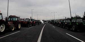 Οι αγρότες κλιμακώνουν τις κινητοποιήσεις/ Φωτογραφία αρχείου: EUROKINISSI- ΘΑΝΑΣΗΣ ΚΑΛΛΙΑΡΑΣ