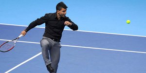 Ο Σέρχιο Αγκουέρο... έδειξε τις ικανότητές του στο τένις [βίντεο]