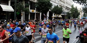 αγώνας δρόμου/Φωτογραφία: Eurokinissi