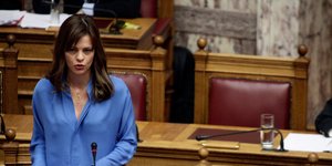 Η υπουργός Εργασίας
