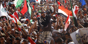 Πανηγυρισμοί στο Κάιρο για τη νίκη του Μοχάμεντ Μόρσι [εικόνες]