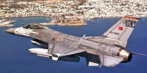 Tούρκικο αεροσκάφη/ Φωτογραφία: Aρχείου