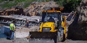 Κατεδαφίσεις αυθαιρέτων στον αιγιαλό