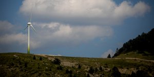 Αιολικό πάρκο στην Ήπειρο/Φωτογραφία: Eurokinissi
