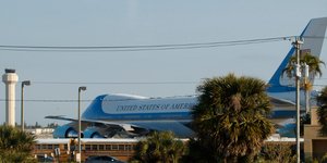 Το Air Force 1 του Αμερικανού Προέδρου /Φωτογραφία Αρχείου: ΑΡ