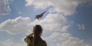 Αεροπορικά πλήγματα του Ισραήλ στη Γάζα (Φωτογραφία αρχείου: AP/ Ariel Schalit)