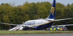 Αεροσκάφος της Ryanair/ Φωτογραφία AP images