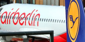 H AirBerlin κατέθεσε αίτηση πτώχευσης στις 15 Αυγούστου (Φωτογραφία:AP)