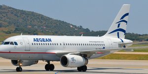 Η Aegean επιλέγει τους κινητήρες Pratt & Whitney GTF™ για τα νέα Airbus