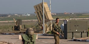 Το Ισραήλ ανέπτυξε συστοιχίες αντιπυραυλικής άμυνας στα Υψίπεδα Γκολάν (Φωτογραφία: ΑΡ)