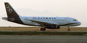 Αναγκαστική προσγείωση σε αεροπλάνο της Ολυμπιακής/ Φωτογραφία: Eurokinissi- ΜΠΟΛΑΡΗ ΤΑΤΙΑΝΑ 