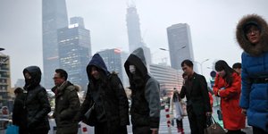 Ένας στους έξι πρόωρους θανάτους οφείλεται στην ατμοσφαιρική ρύπανση (Φωτογραφία: ΑΡ) 