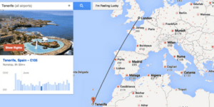 H Google σας πάει ταξίδια... στη τύχη: Σας προτείνει πτήσεις σε όλο τον κόσμο [β