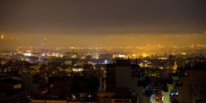 Αιθαλομίχλη στην Αθήνα